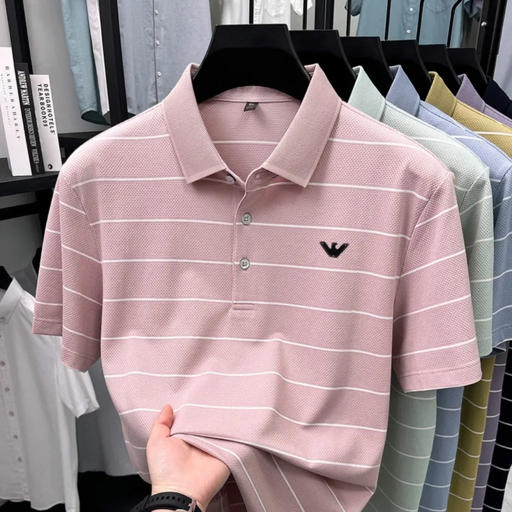 【 】【 🔑】 26 Quality POLO ，， Quality ， Breathable ， LOGO， ️ T ️ ， ！Sizes：M-4XL（ 、 。